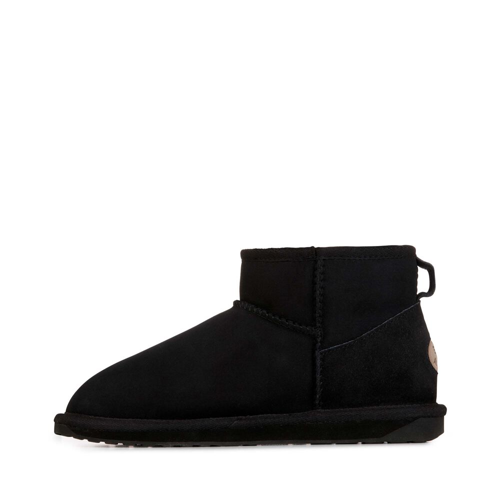 Emu Stinger Micro Stiefel Damen Schwarz Deutschland OVW941876