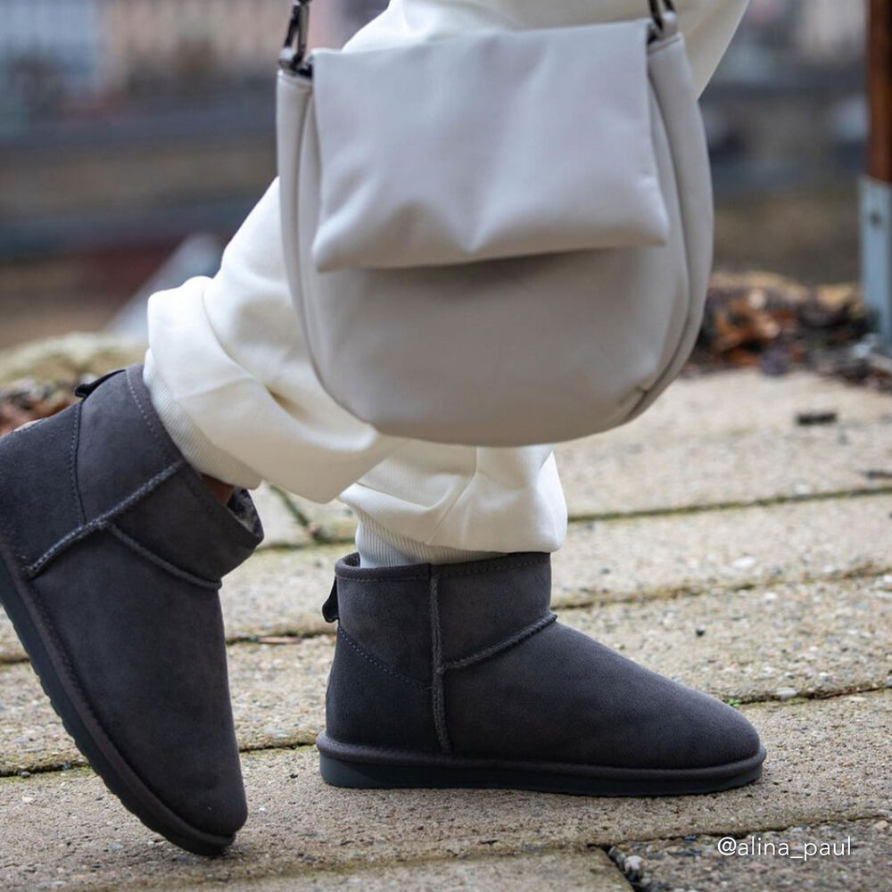 Emu Stinger Micro Stiefel Damen Tiefesgrau Deutschland IAL859164