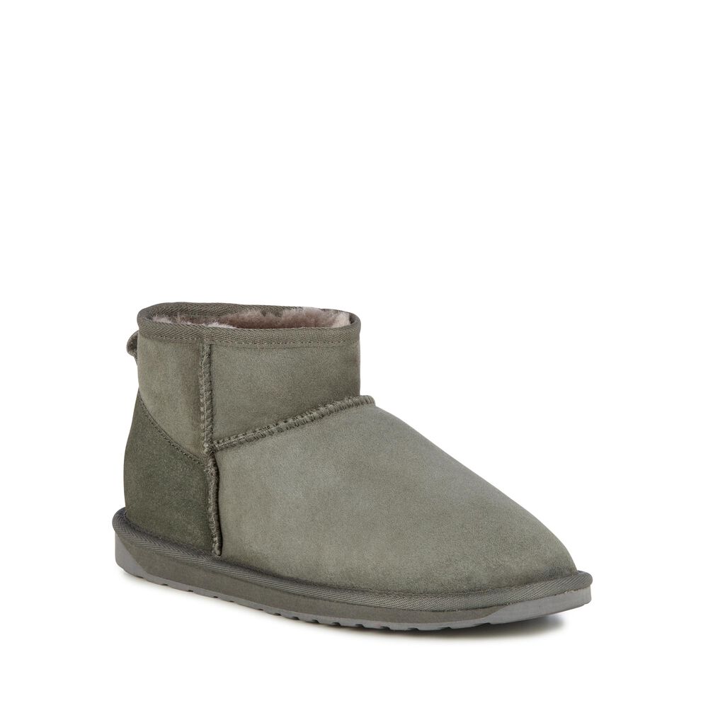 Emu Stinger Micro Stiefel Damen Tiefesgrau Deutschland IAL859164