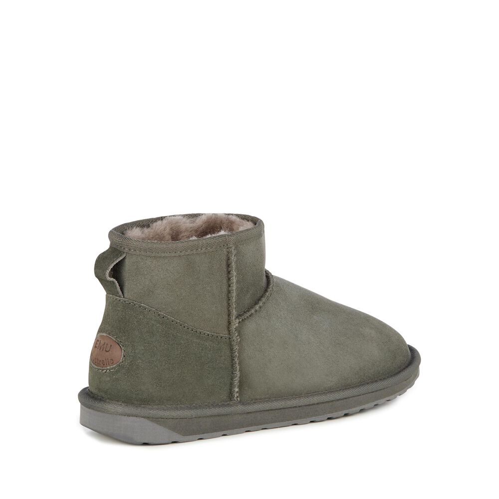 Emu Stinger Micro Stiefel Damen Tiefesgrau Deutschland IAL859164