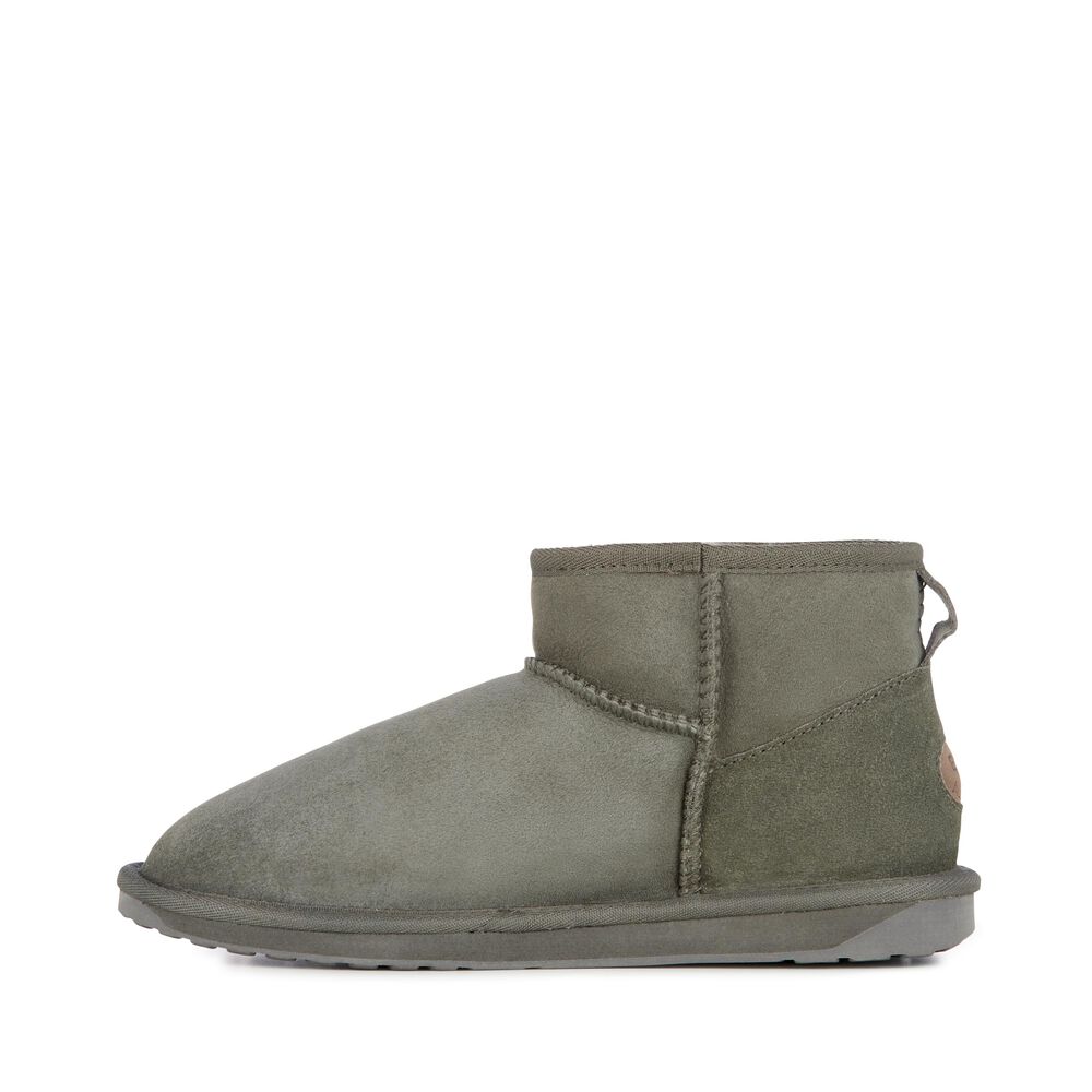 Emu Stinger Micro Stiefel Damen Tiefesgrau Deutschland IAL859164