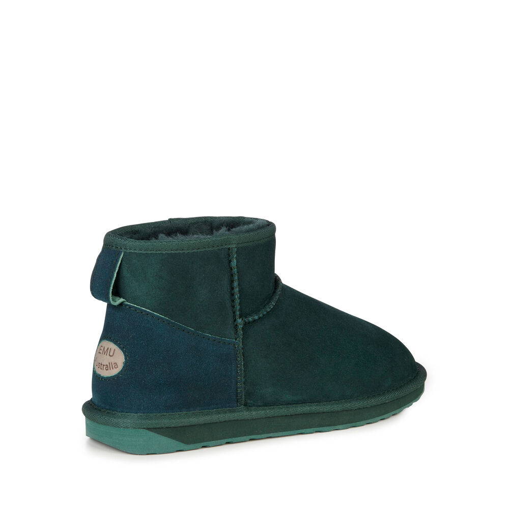 Emu Stinger Micro Stiefel Damen Tiefestürkis Deutschland EVC483217