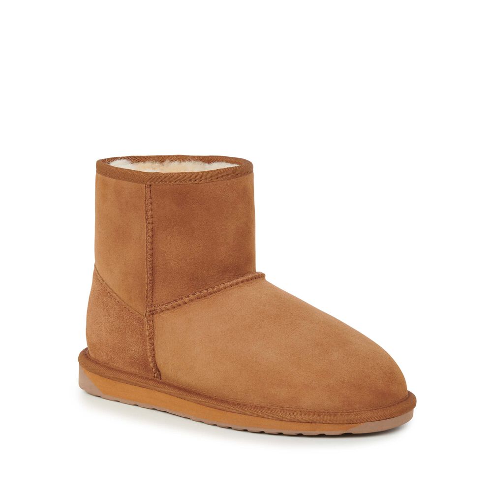 Emu Stinger Mini Stiefel Damen Braun Deutschland NCU742561