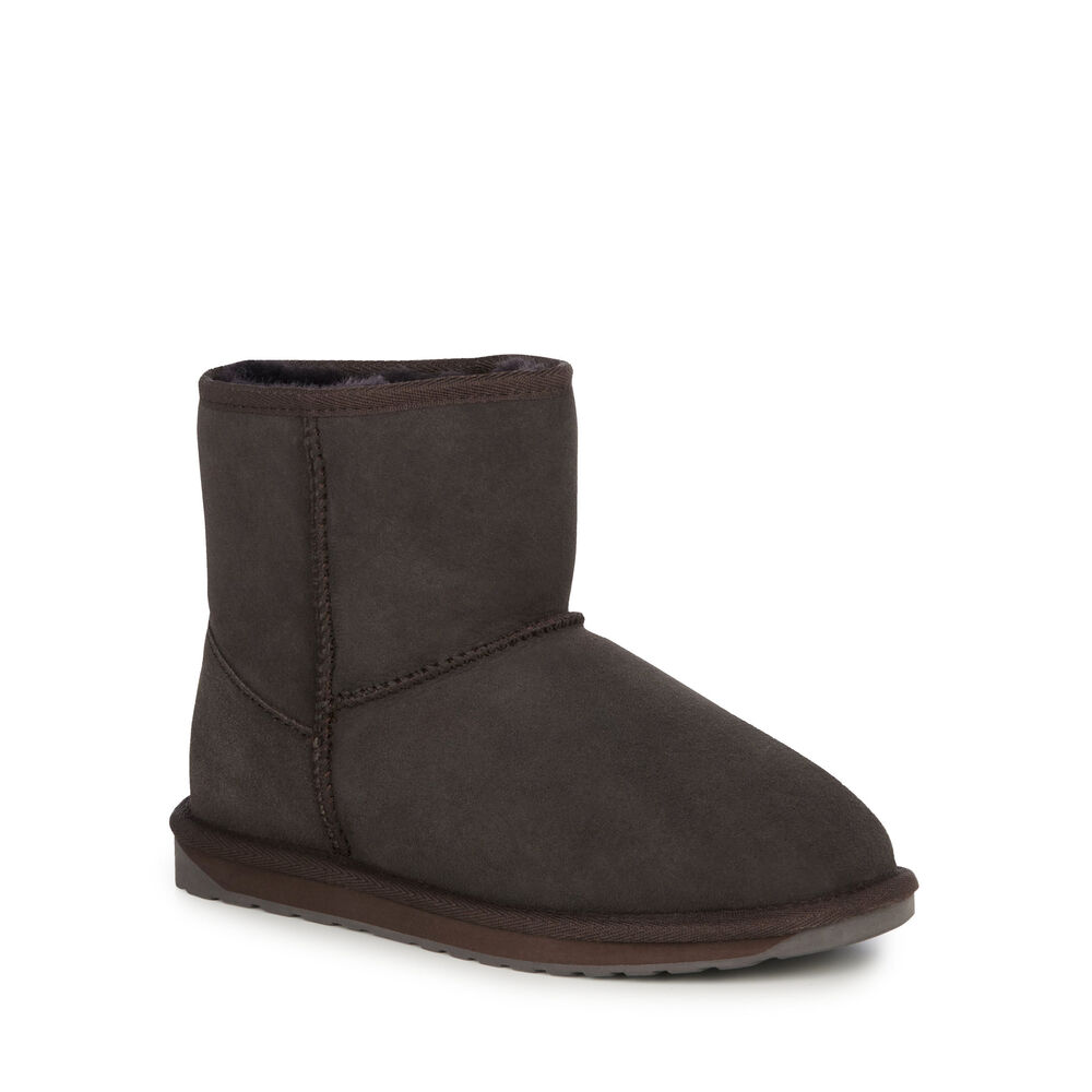 Emu Stinger Mini Stiefel Damen Schokolade Deutschland BAZ319645