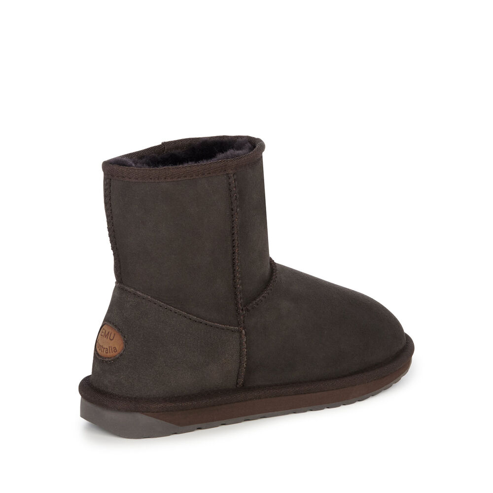 Emu Stinger Mini Stiefel Damen Schokolade Deutschland BAZ319645