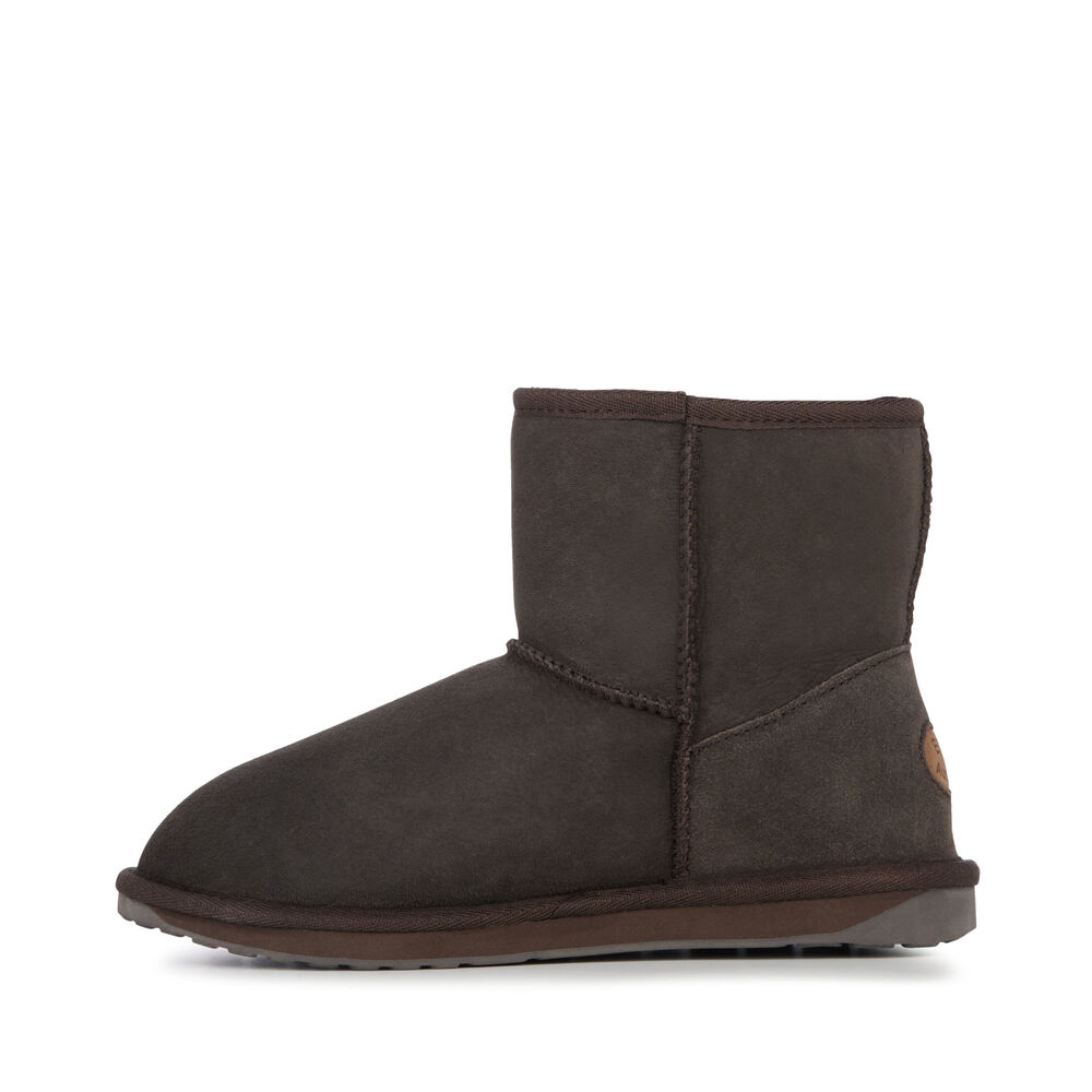 Emu Stinger Mini Stiefel Damen Schokolade Deutschland BAZ319645