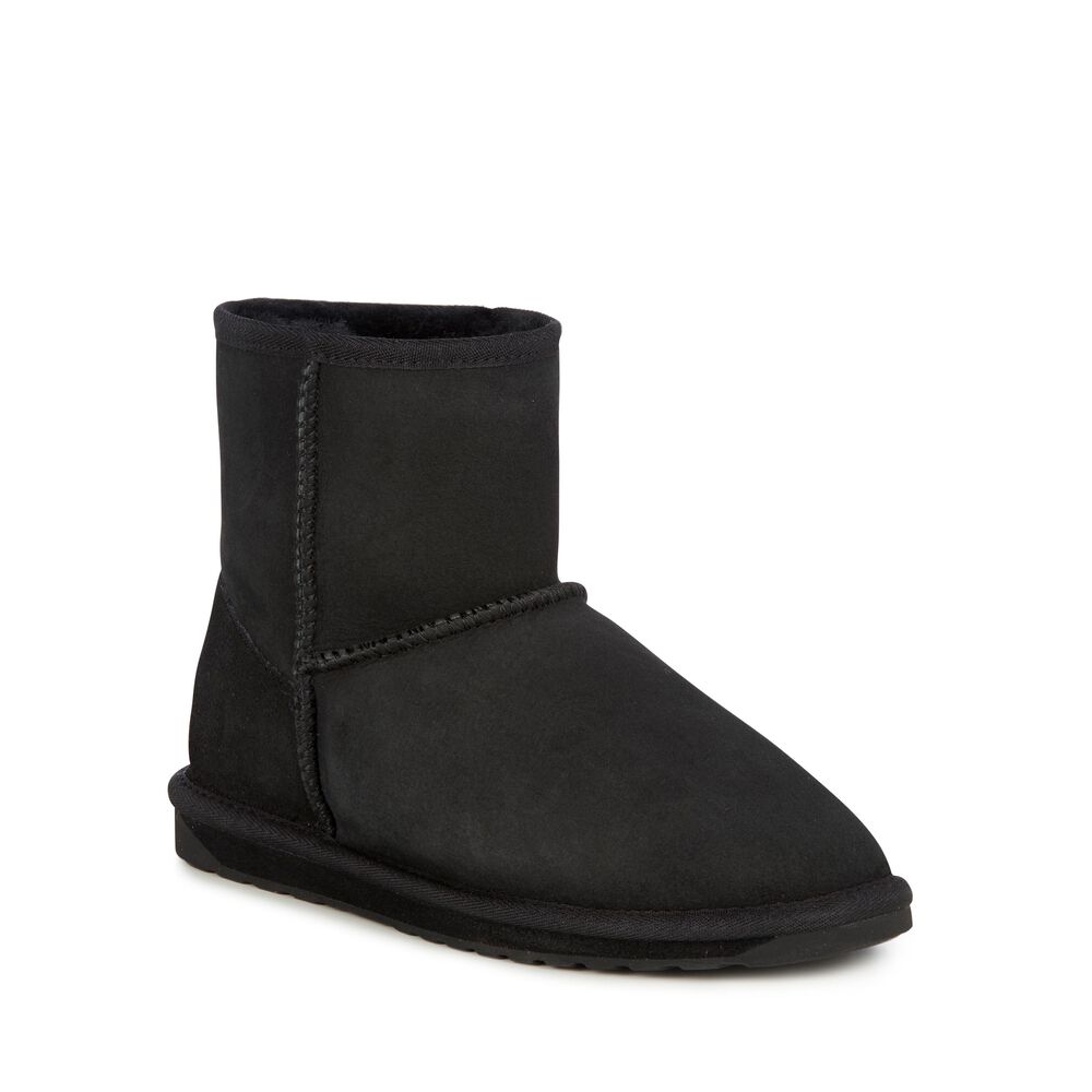 Emu Stinger Mini Stiefel Damen Schwarz Deutschland GUI509143