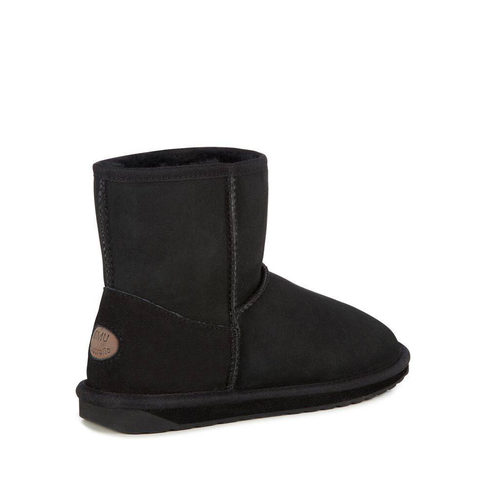 Emu Stinger Mini Stiefel Damen Schwarz Deutschland GUI509143