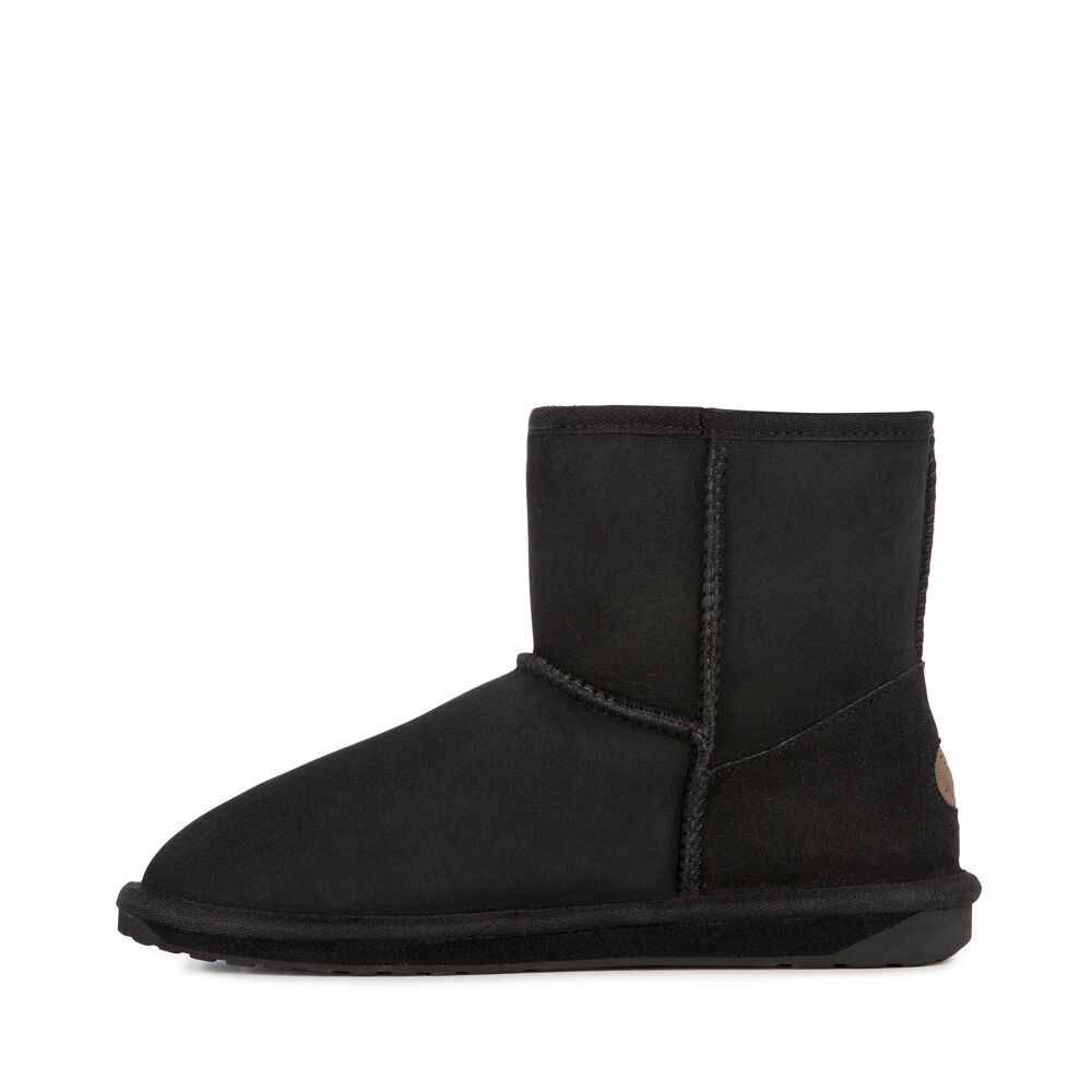 Emu Stinger Mini Stiefel Damen Schwarz Deutschland GUI509143