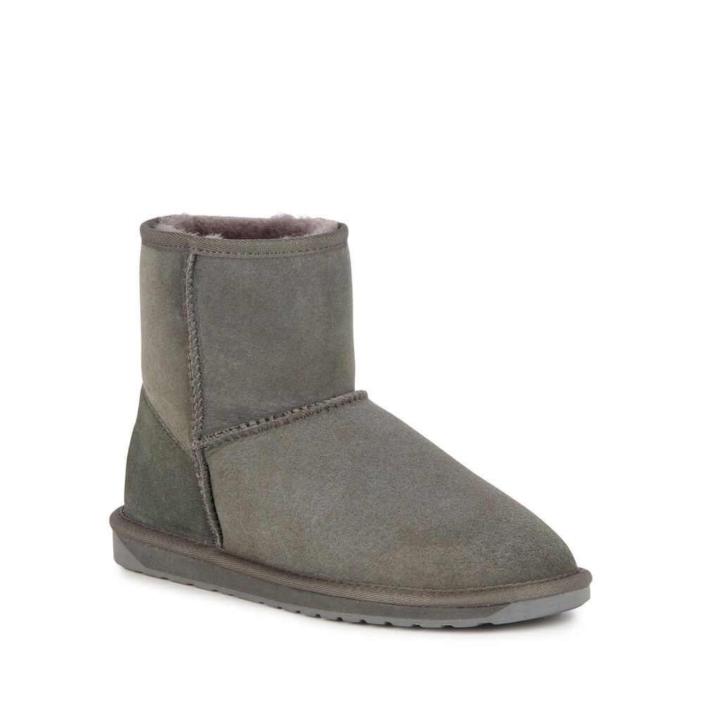 Emu Stinger Mini Stiefel Damen Tiefesgrau Deutschland KDE238679