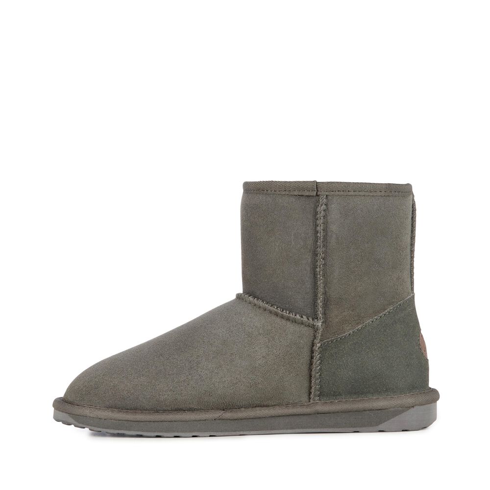 Emu Stinger Mini Stiefel Damen Tiefesgrau Deutschland KDE238679