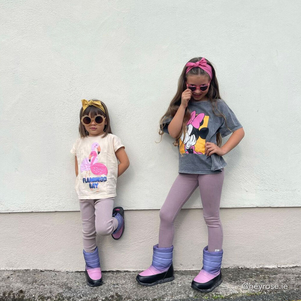 Emu Tarlo Stiefel Kinder Lila Deutschland UZB536270