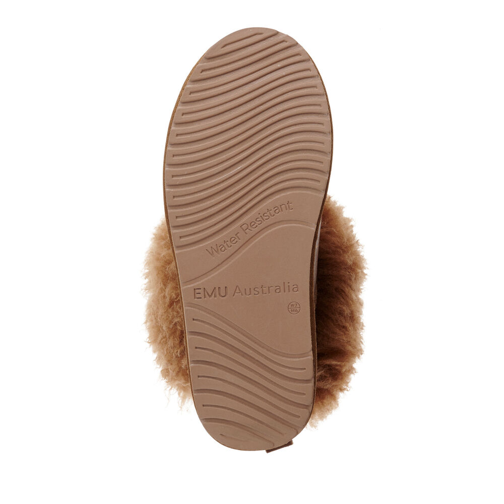 Emu Teddy Wurren Stiefel Damen Braun Deutschland FKD439650