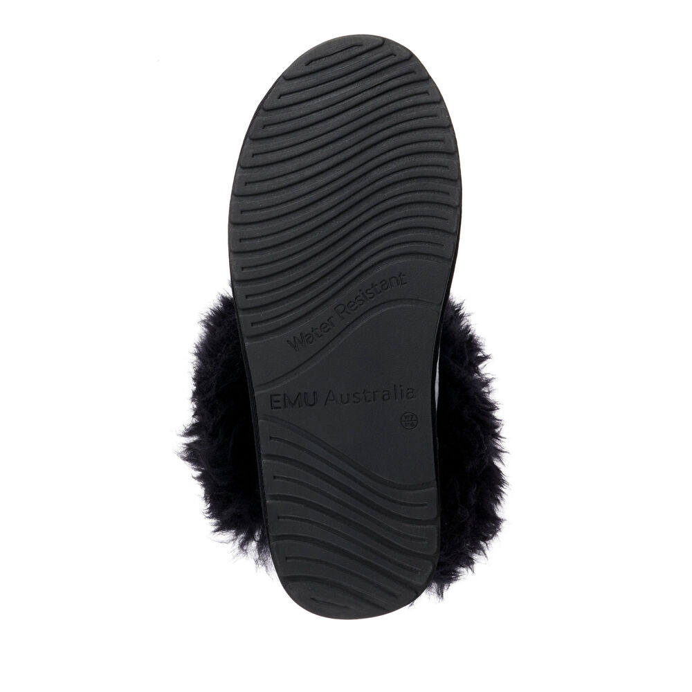Emu Teddy Wurren Stiefel Damen Schwarz Deutschland ZKB193754