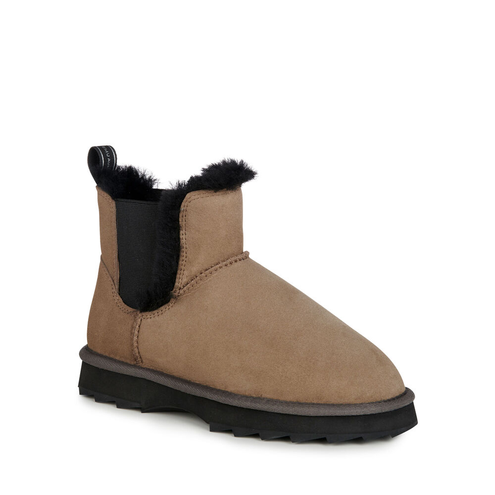 Emu Thresher Stiefel Damen Braun Deutschland STL508372