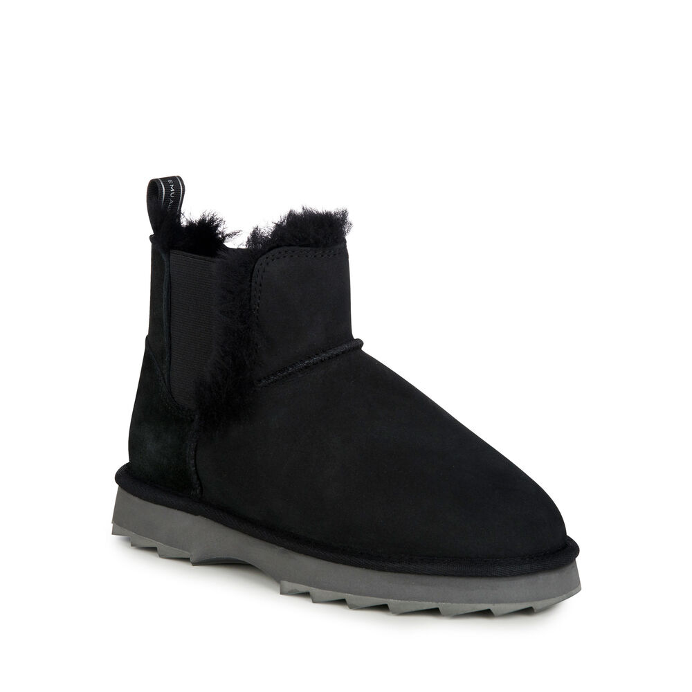 Emu Thresher Stiefel Damen Schwarz Deutschland NPW524783