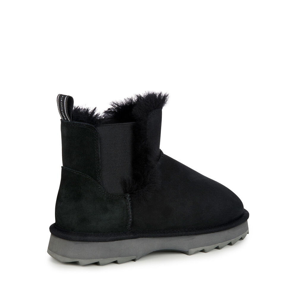 Emu Thresher Stiefel Damen Schwarz Deutschland NPW524783