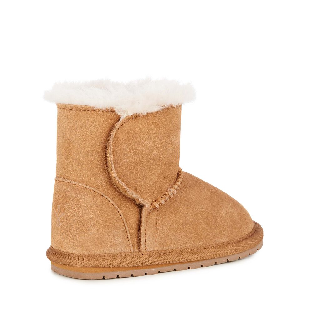 Emu Toddle Babies Stiefel Kinder Braun Deutschland LOT295713