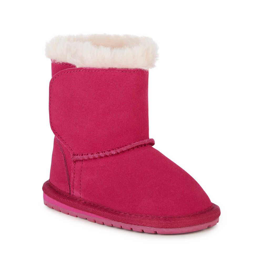 Emu Toddle Babies Stiefel Kinder Fuchsie Deutschland ISM374682