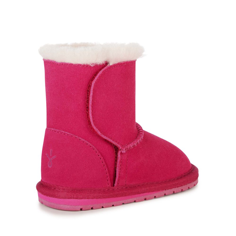 Emu Toddle Babies Stiefel Kinder Fuchsie Deutschland ISM374682