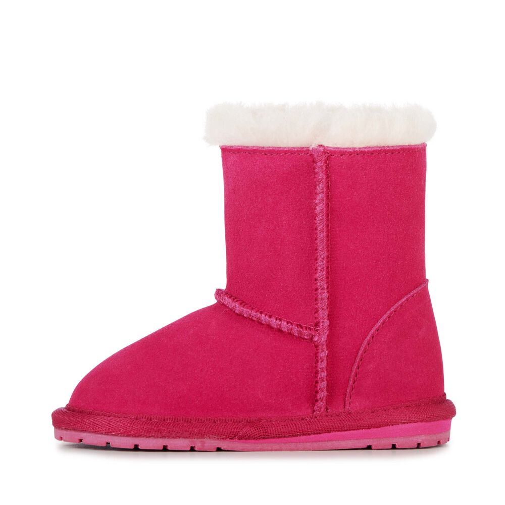 Emu Toddle Babies Stiefel Kinder Fuchsie Deutschland ISM374682