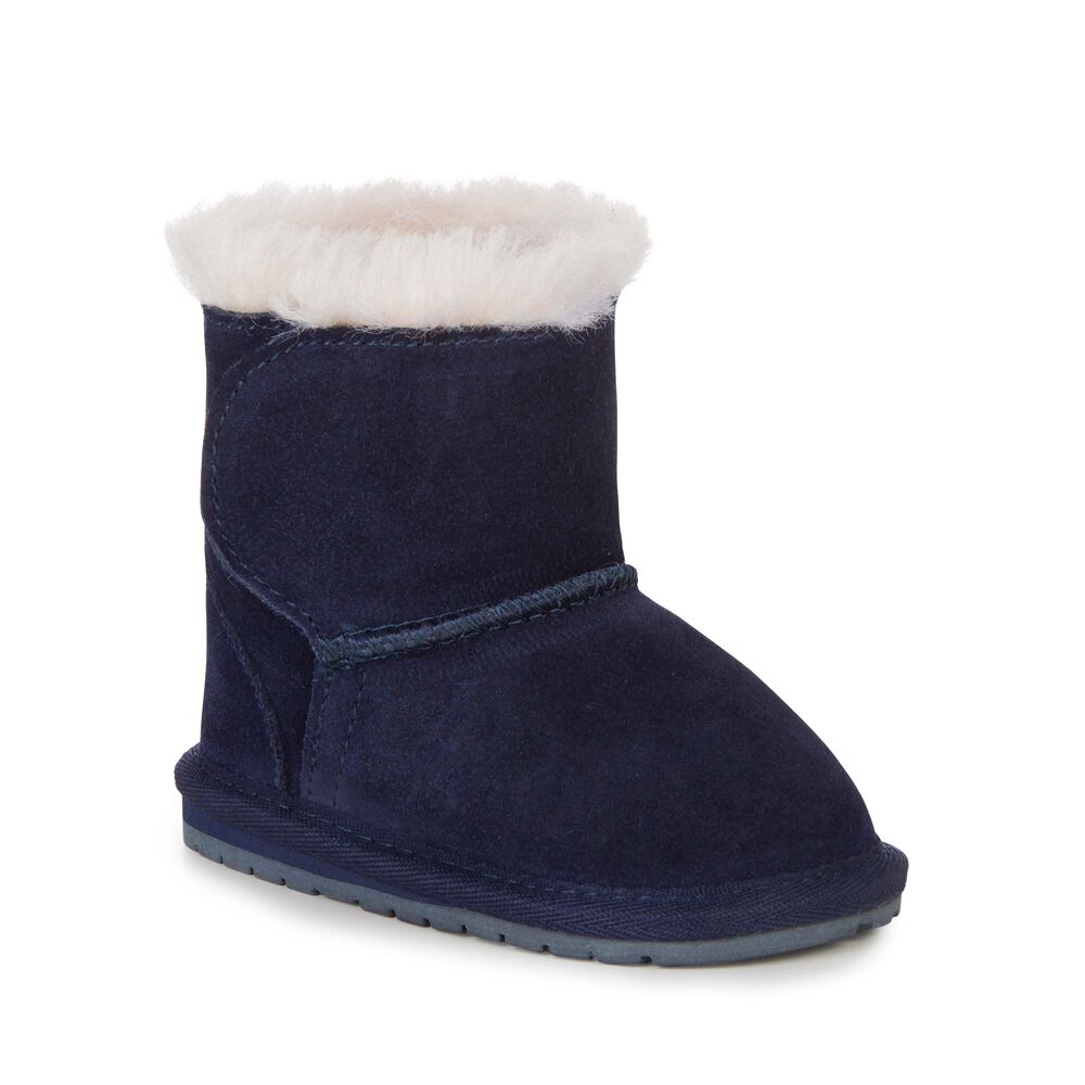 Emu Toddle Babies Stiefel Kinder Navy Deutschland VKB875023