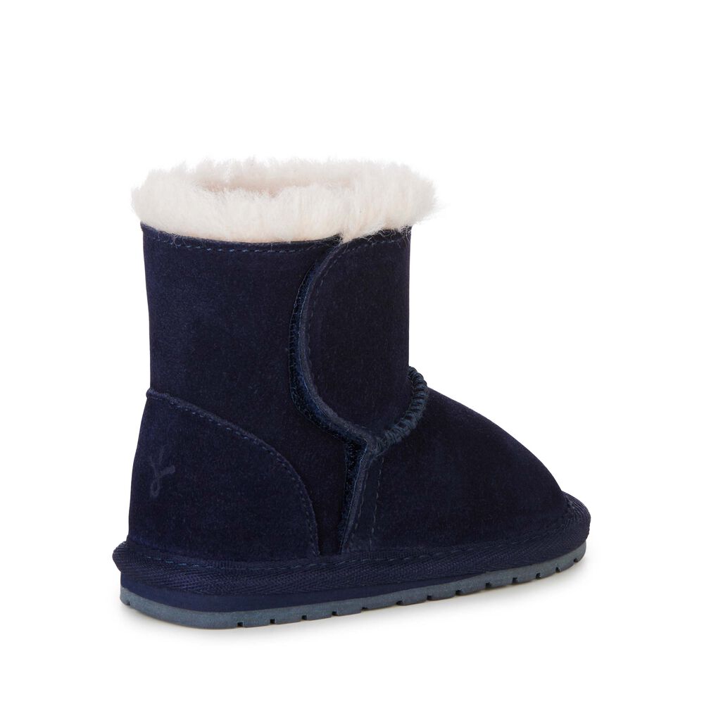 Emu Toddle Babies Stiefel Kinder Navy Deutschland VKB875023