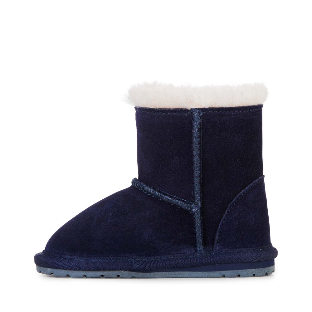 Emu Toddle Babies Stiefel Kinder Navy Deutschland VKB875023