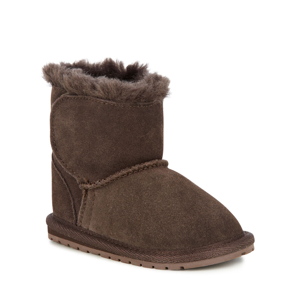 Emu Toddle Babies Stiefel Kinder Schokolade Deutschland IJA862759