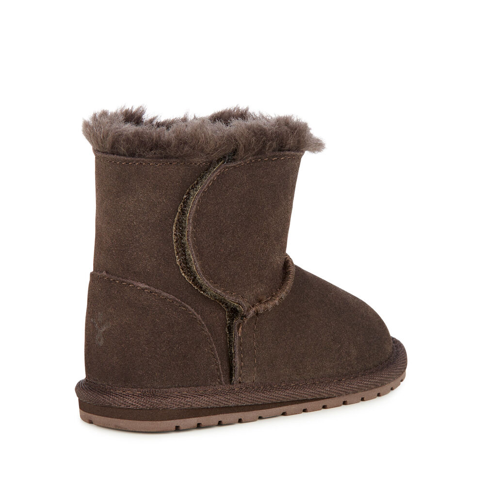 Emu Toddle Babies Stiefel Kinder Schokolade Deutschland IJA862759