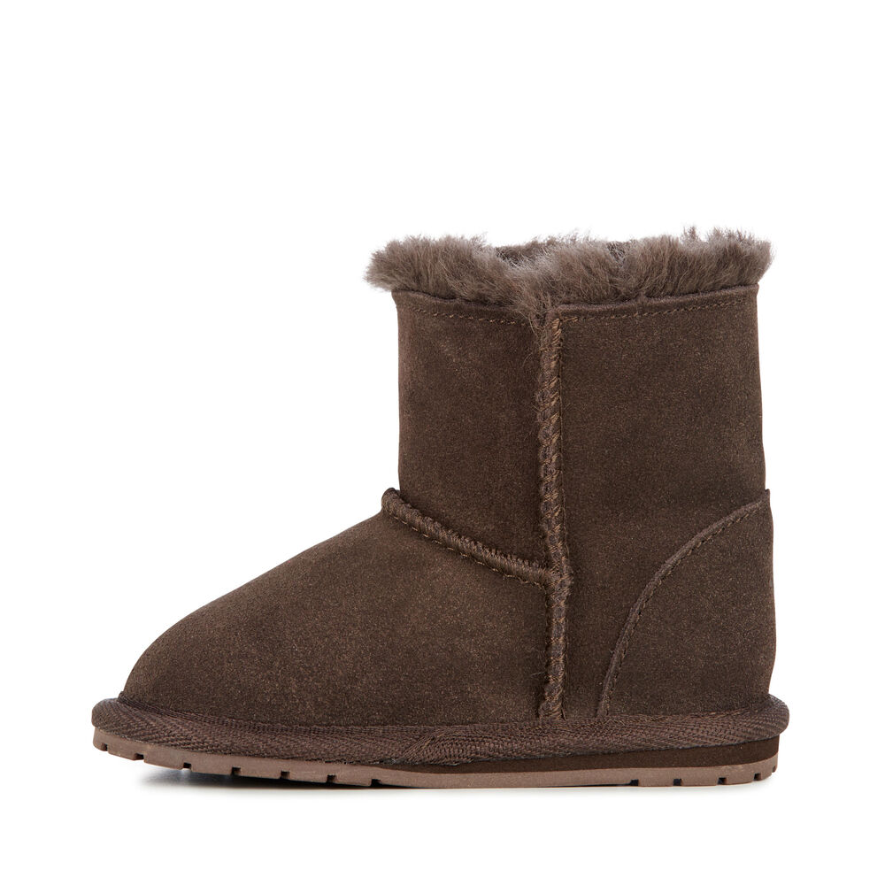 Emu Toddle Babies Stiefel Kinder Schokolade Deutschland IJA862759