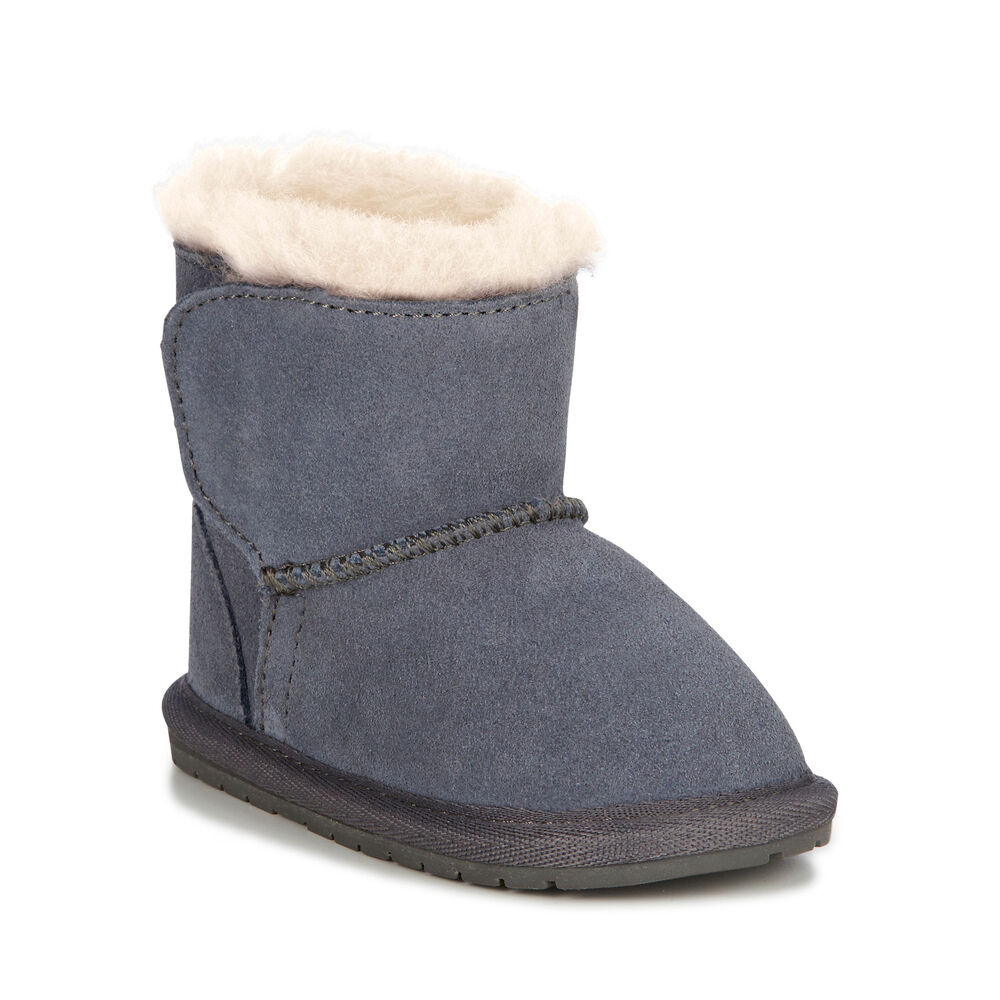 Emu Toddle Babies Stiefel Kinder Tiefesgrau Deutschland LNC470598
