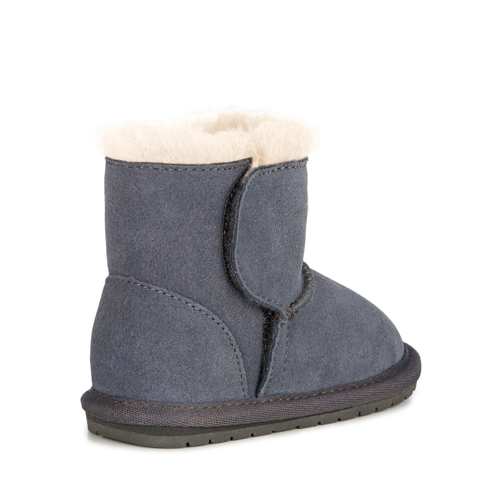 Emu Toddle Babies Stiefel Kinder Tiefesgrau Deutschland LNC470598