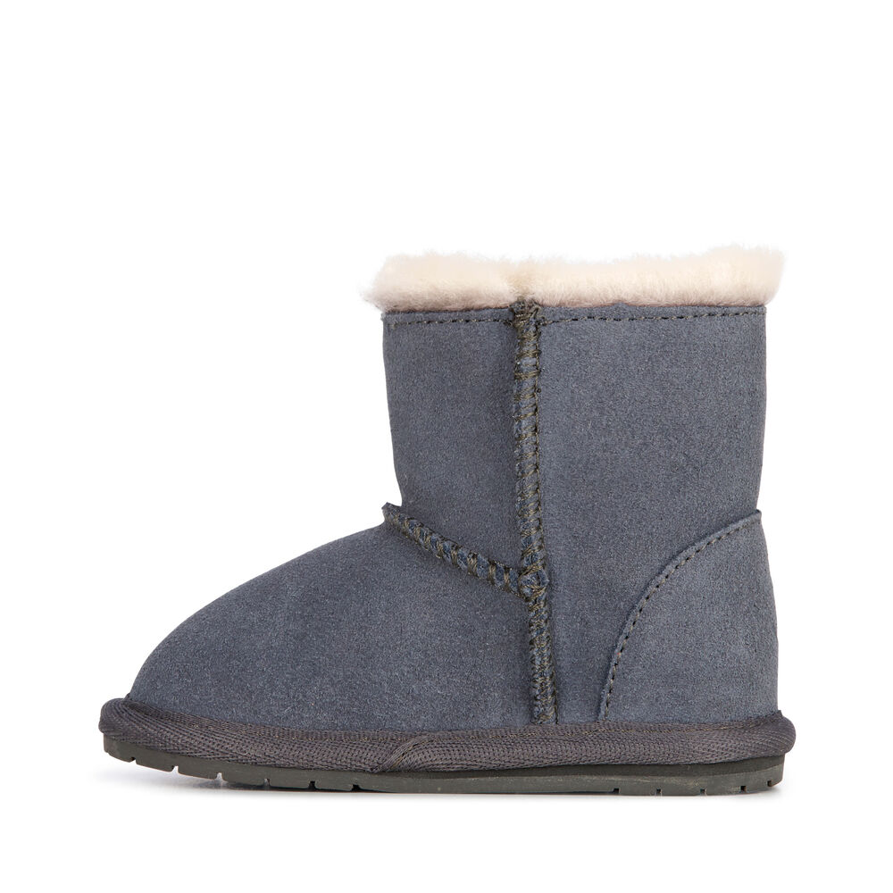Emu Toddle Babies Stiefel Kinder Tiefesgrau Deutschland LNC470598