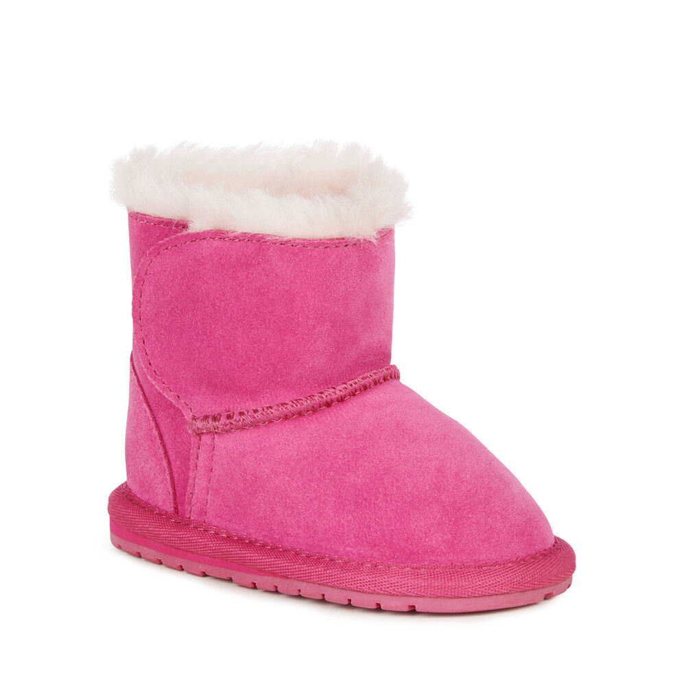 Emu Toddle Babies Stiefel Kinder Tiefesrosa Deutschland KZJ475930