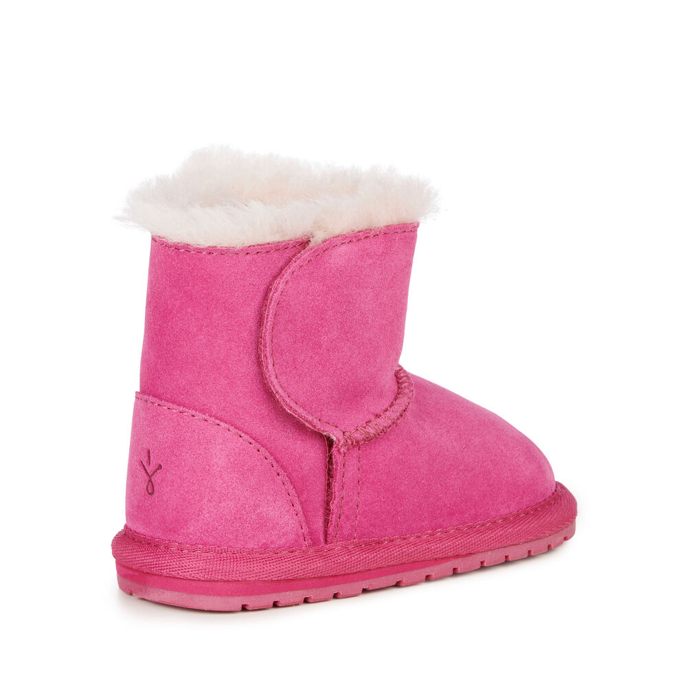 Emu Toddle Babies Stiefel Kinder Tiefesrosa Deutschland KZJ475930