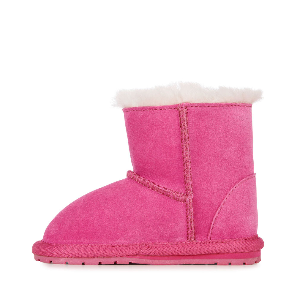 Emu Toddle Babies Stiefel Kinder Tiefesrosa Deutschland KZJ475930