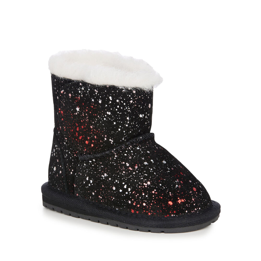 Emu Toddle Galaxy Babies Stiefel Kinder Schwarz Deutschland AHV730945