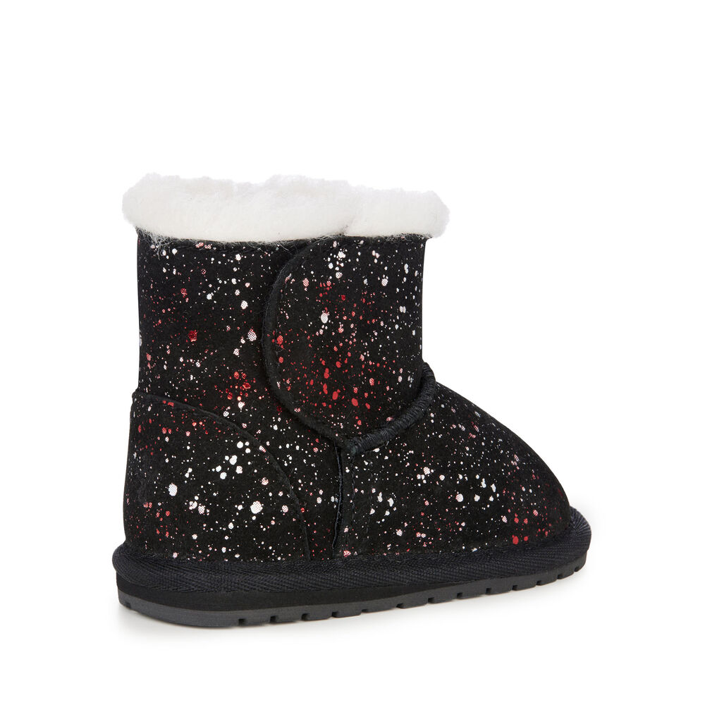 Emu Toddle Galaxy Babies Stiefel Kinder Schwarz Deutschland AHV730945