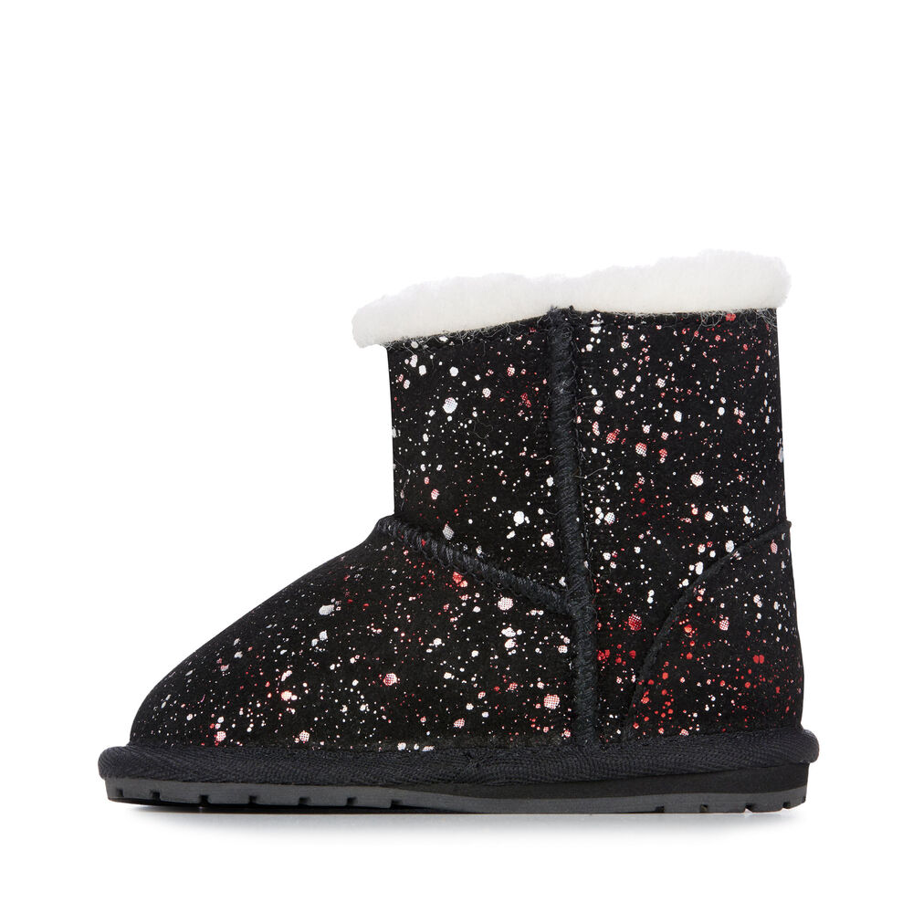 Emu Toddle Galaxy Babies Stiefel Kinder Schwarz Deutschland AHV730945