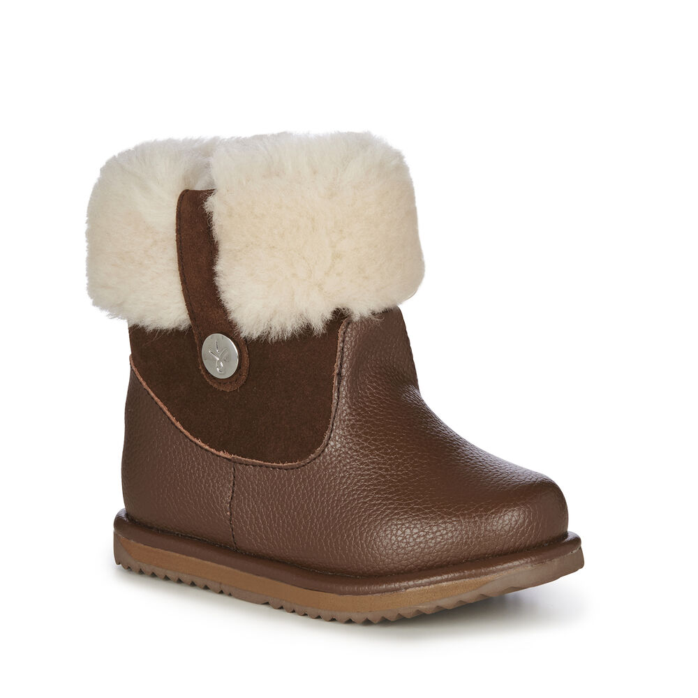 Emu Topaz Stiefel Kinder Braun Deutschland ERH931856