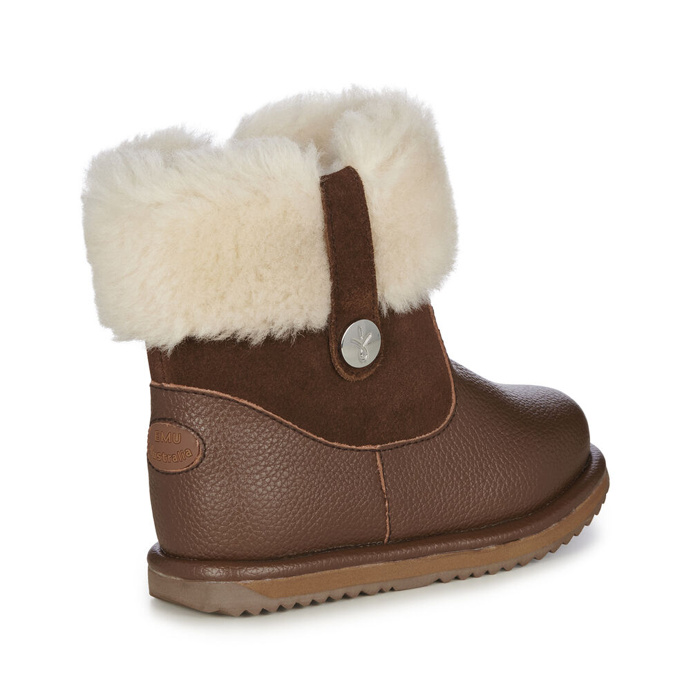 Emu Topaz Stiefel Kinder Braun Deutschland ERH931856