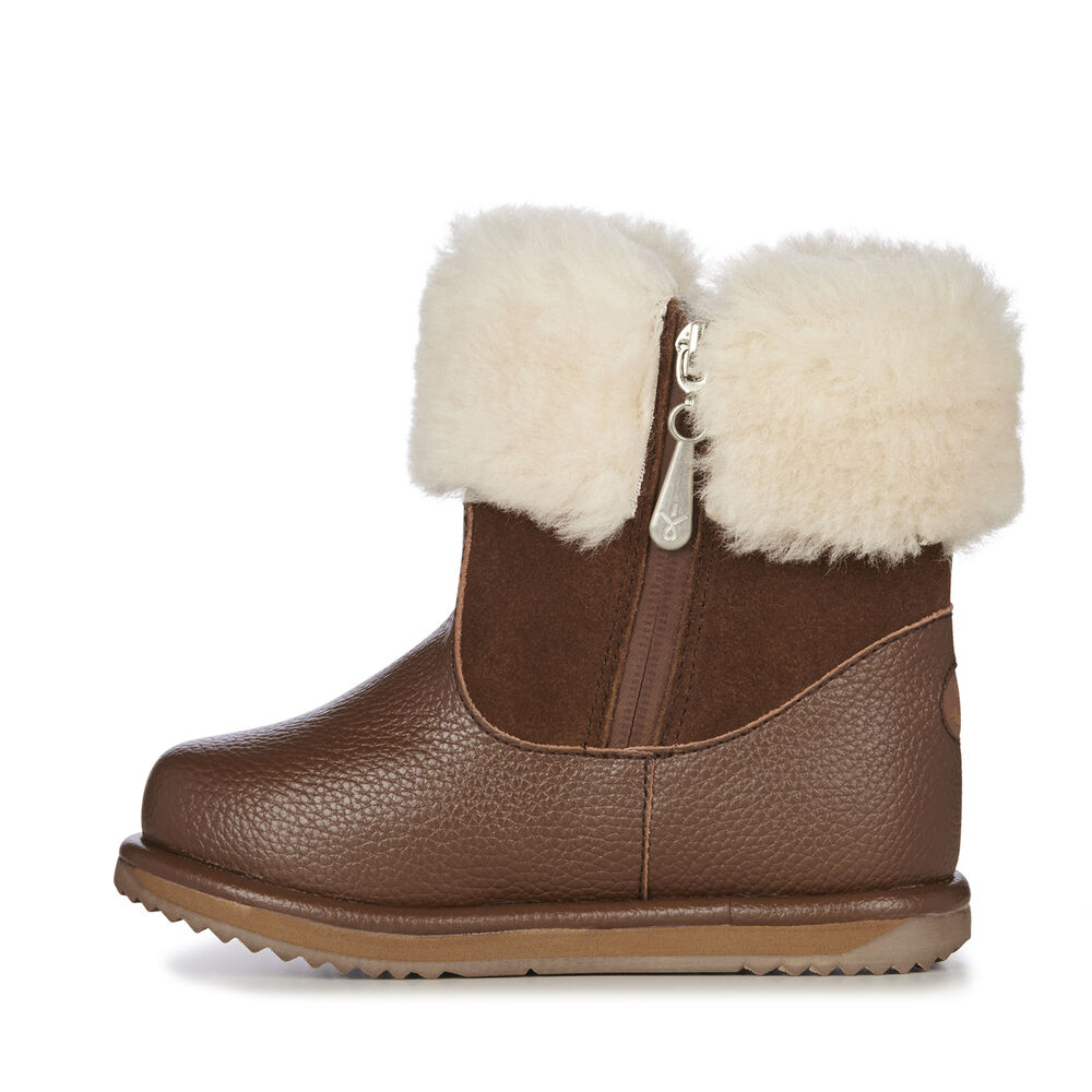 Emu Topaz Stiefel Kinder Braun Deutschland ERH931856