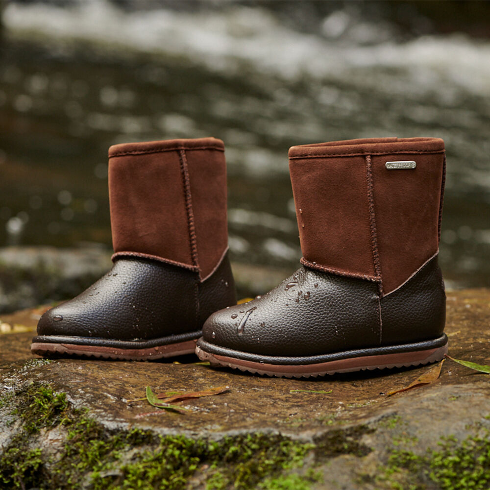 Emu Trigg Stiefel Kinder Braun Deutschland BLN981354
