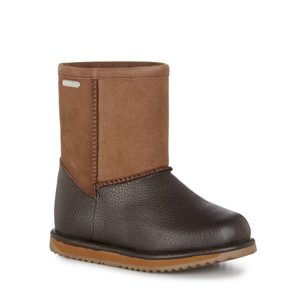 Emu Trigg Stiefel Kinder Braun Deutschland BLN981354