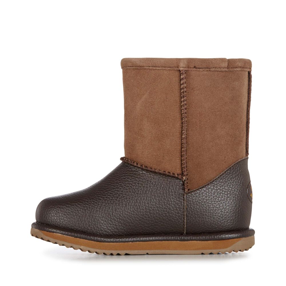 Emu Trigg Stiefel Kinder Braun Deutschland BLN981354