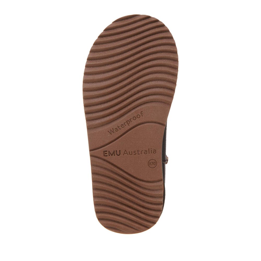 Emu Trigg Stiefel Kinder Braun Deutschland BLN981354