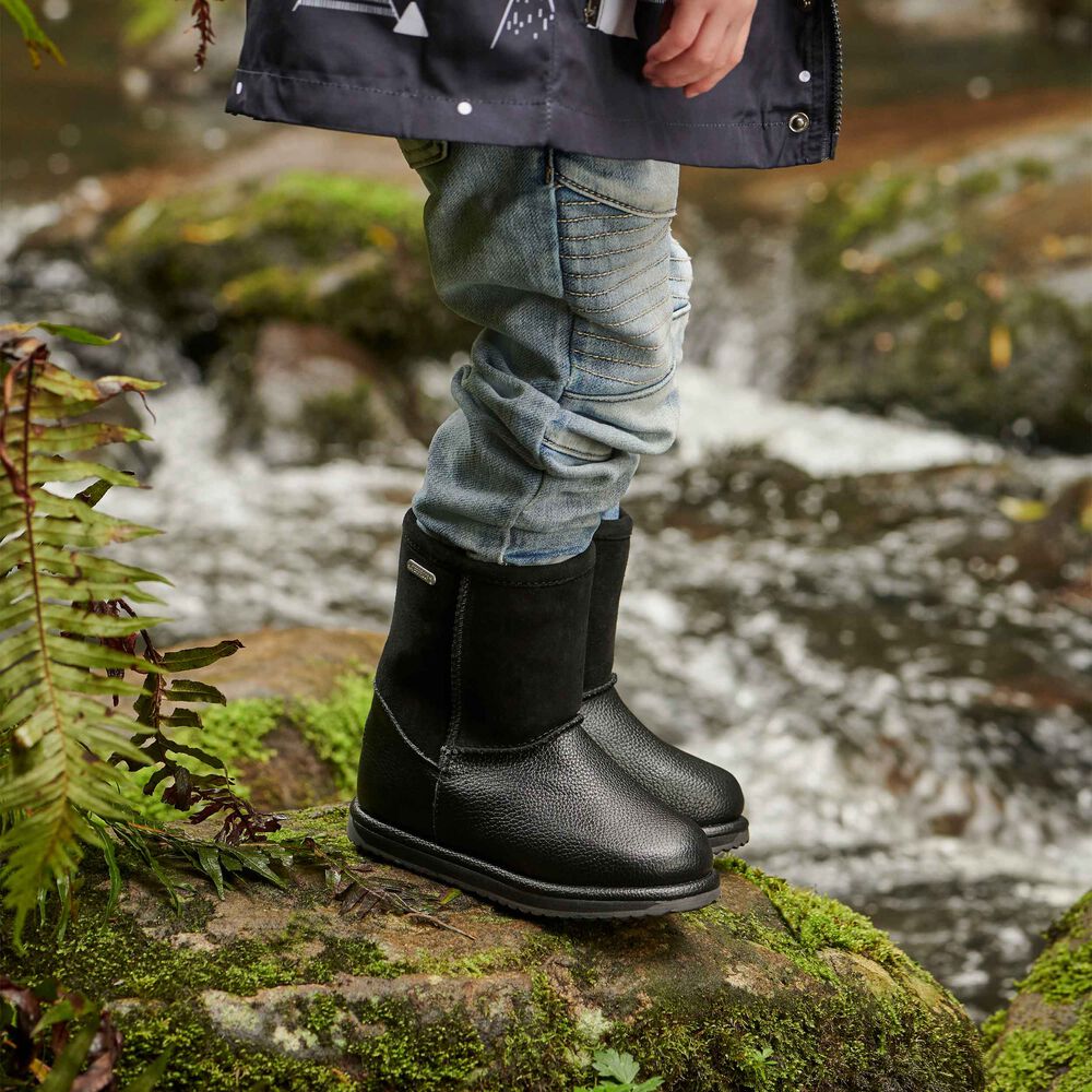 Emu Trigg Stiefel Kinder Schwarz Deutschland MIS627830