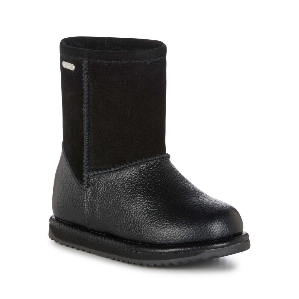 Emu Trigg Stiefel Kinder Schwarz Deutschland MIS627830