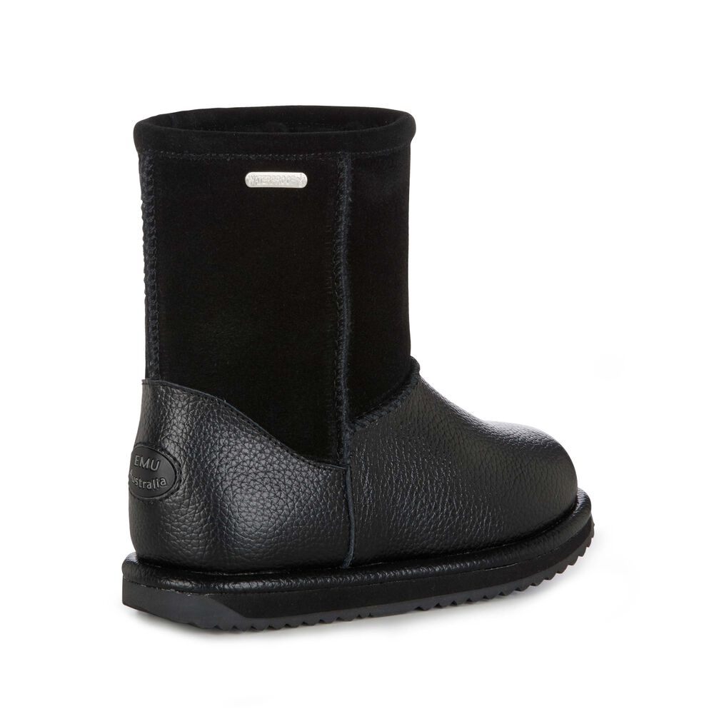 Emu Trigg Stiefel Kinder Schwarz Deutschland MIS627830